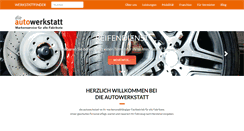 Desktop Screenshot of die-autowerkstatt.net
