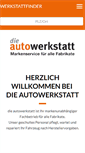 Mobile Screenshot of die-autowerkstatt.net
