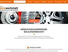 Tablet Screenshot of die-autowerkstatt.net